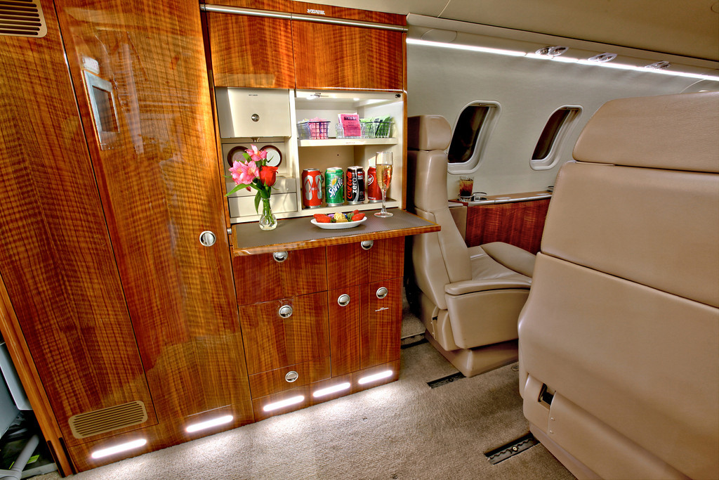 cabina Bombardier Learjet 40 XR